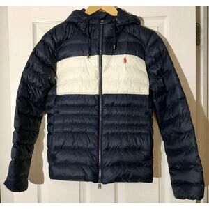 Men's Polo Ralph Lauren Packable Down-filled Puffer Jacket With PrimaLoft - M